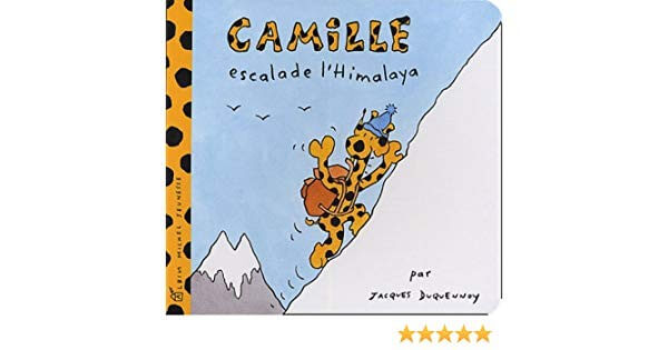 Camille escalade l'Himalaya - Click to enlarge picture.