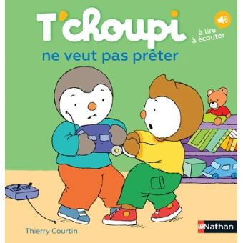 T'choupi ne veut pas prêter - Click to enlarge picture.