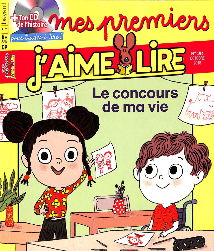 Le concours de ma vie - Click to enlarge picture.