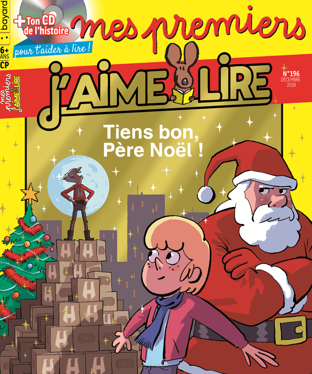 Tiens bon Père Noël! - Click to enlarge picture.