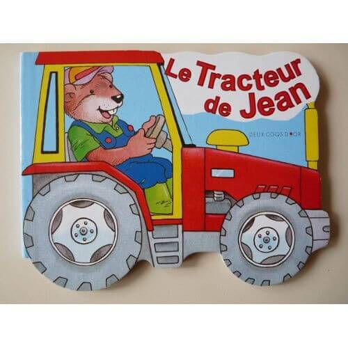 Le tracteur de Jean - Click to enlarge picture.