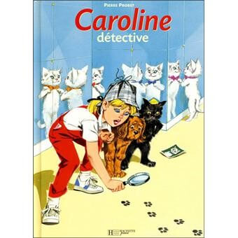 Caroline détective - Click to enlarge picture.