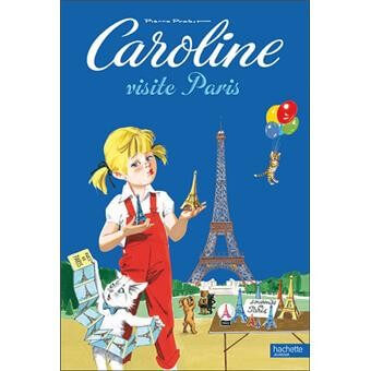 Caroline visite Paris - Click to enlarge picture.