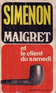 Maigret et le client du samedi - Click to enlarge picture.