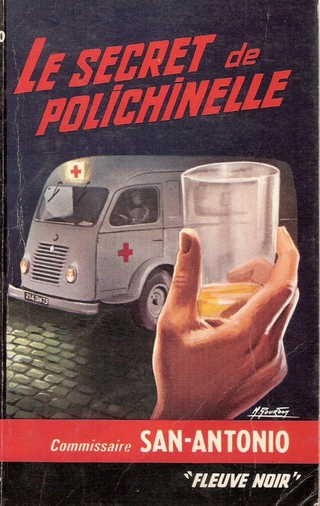 Le secret de polichinelle - Click to enlarge picture.