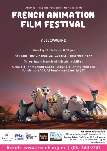 Monday 11/10 - Yellowbird - Adult