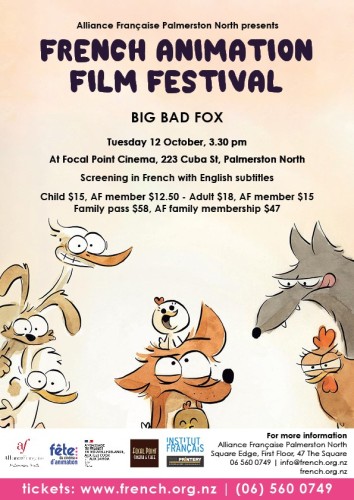 Tuesday 12/10 - The Big Bad Fox - Child