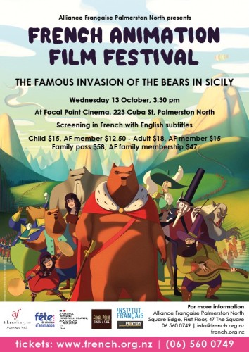 Wednesday 13/10 - The Bear's Famous Invasion of Sicily - Family Pass