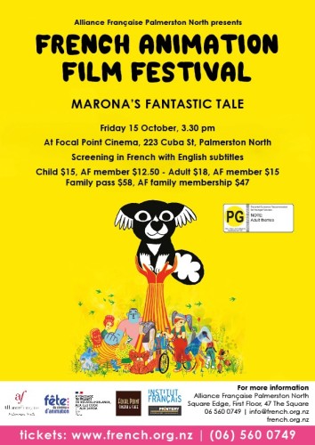 Friday 15/10 - Marona's Fantastic Tale - Family Pass