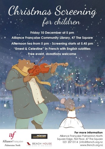 Christmas Screening for Children