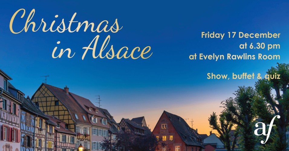 Christmas in Alsace - Adults
