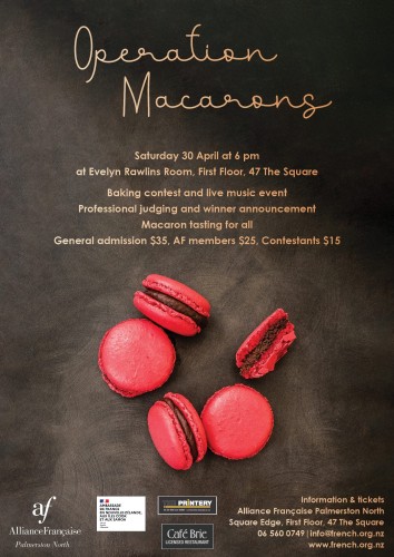 Opération Macarons - Contestants
