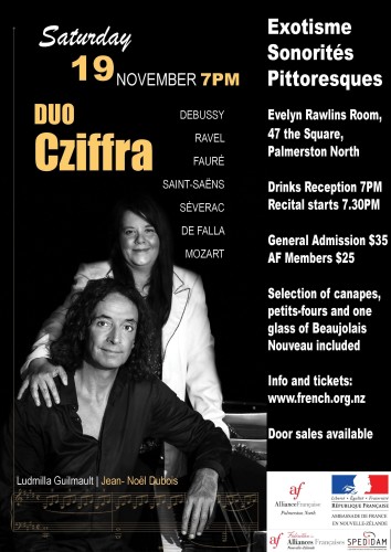 Duo Cziffra Concert - General Admission