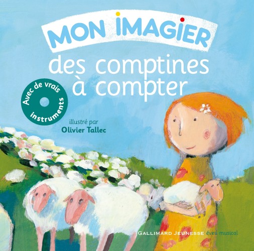 Mon imagier des comptines