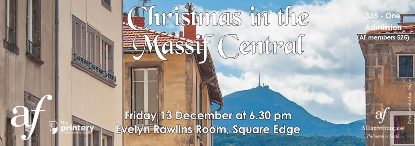 Ticket - Christmas in Massif Central