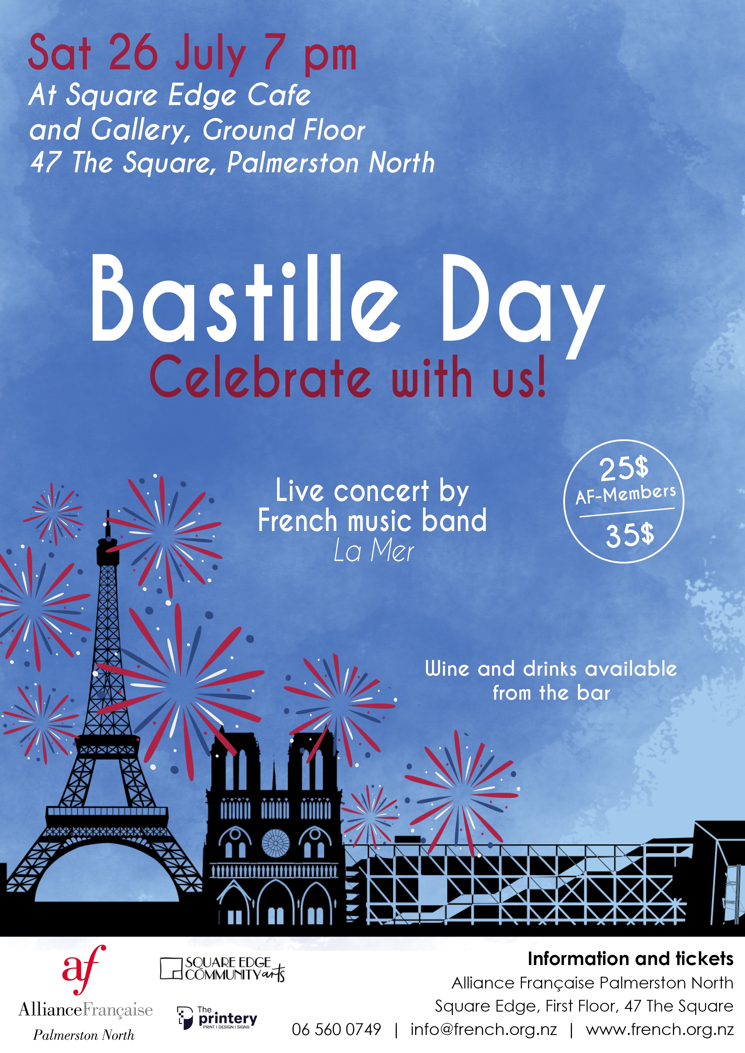 Bastille Day Celebration 2025