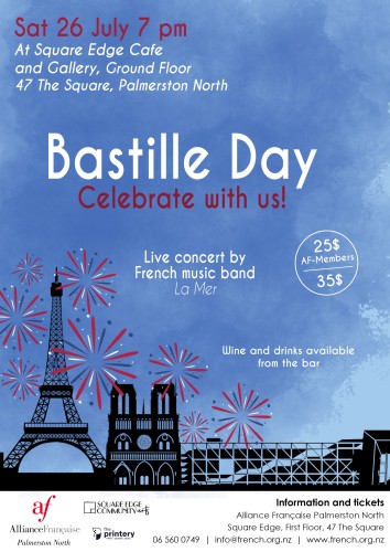 Bastille Day Celebration 2025