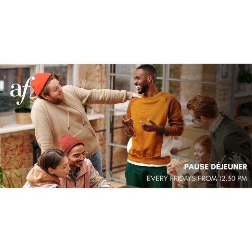 Pause déjeuner