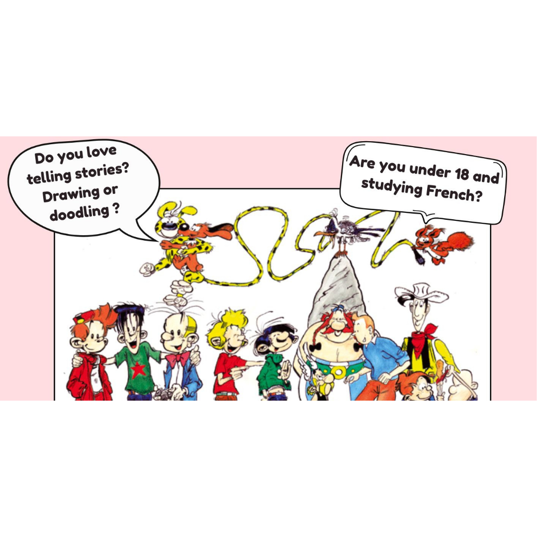 Comic Strip Competition in French