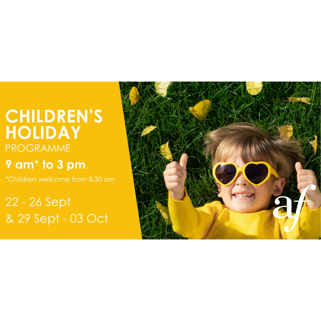 Children's Holiday Programme Sept/Oct 2025