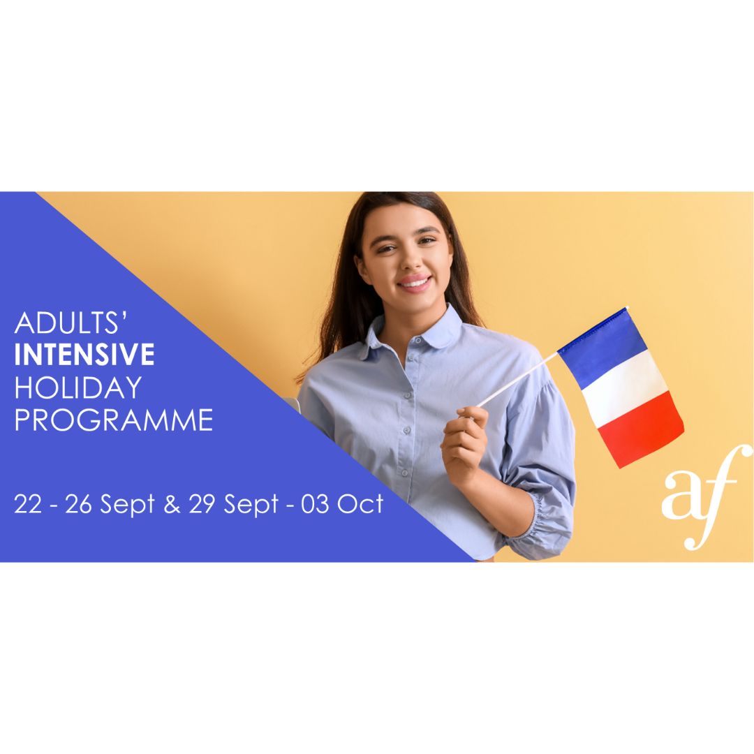 Adults' Holiday Programme Sept/Oct 2025