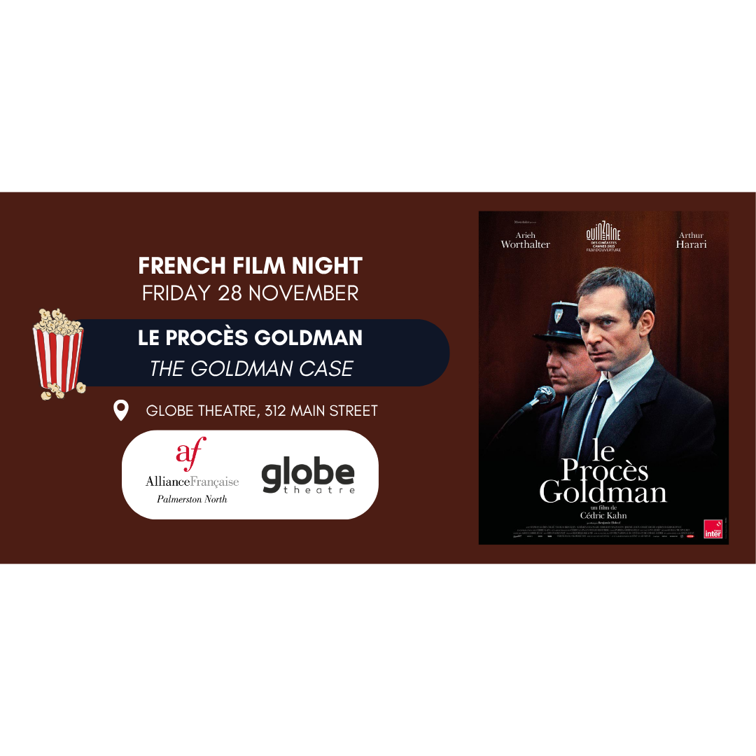 French Film Night - The Goldman Case