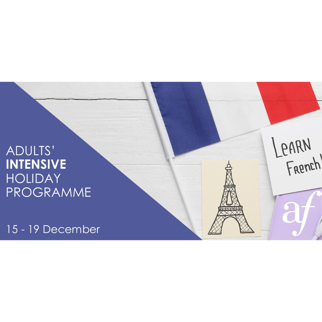 Adults' Holiday Programme - December 2025