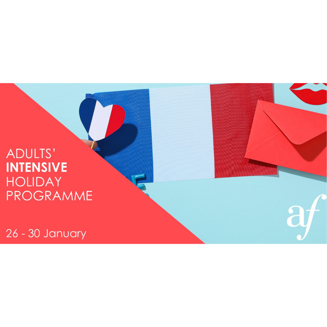 Adults' Holiday Programme - January 2026