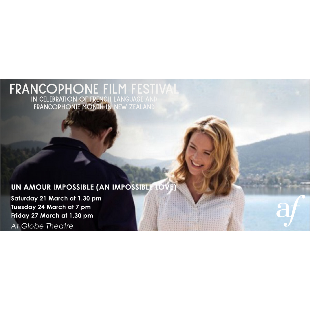 Un amour impossible (An impossible love) - Francophone Film Festival 2026