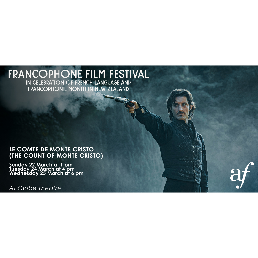 Le Comte de Monte Cristo (The count of Monte Cristo) - Francophone Film Festival 2026