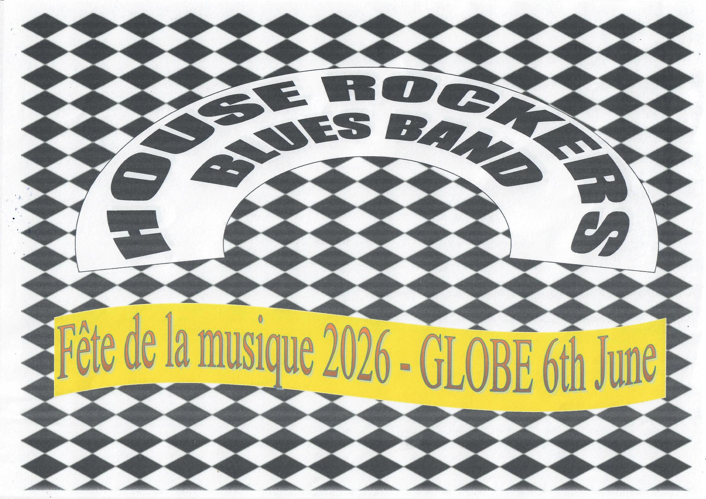 Free Music Festival / Fête de la musique 2026 - HOUSE ROCKERS BLUES BAND