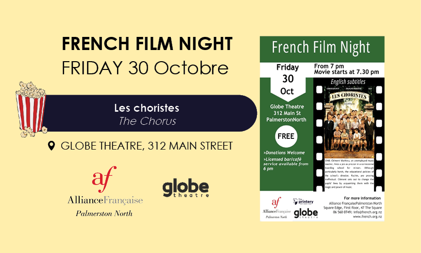 French Film Night The Chorus