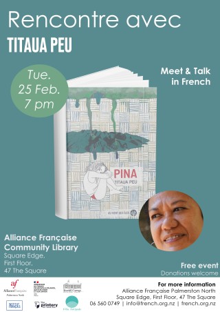 Titaua Peu - Meet and talk in French