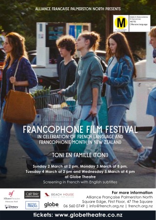 FRANCOPHONE FILM FESTIVAL 2025 - Toni en famille