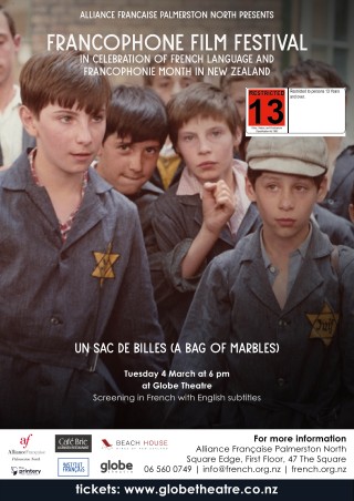 FRANCOPHONE FILM FESTIVAL 2025 - Un Sac de Billes