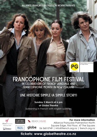 FRANCOPHONE FILM FESTIVAL 2025 - Une Histoire Simple