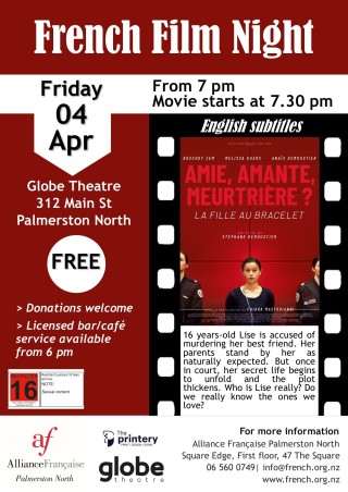 French Film Night - La Fille au Bracelet