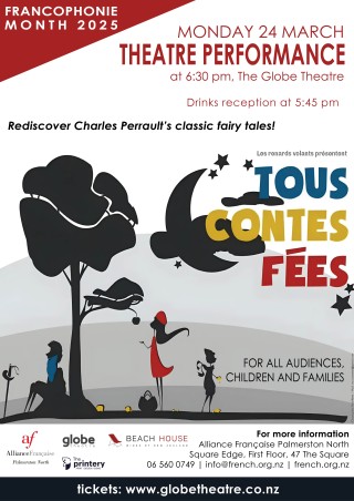 Theatre performance - Tous Contes Fées