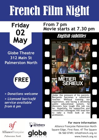 French Film Night - Un Metier Serieux
