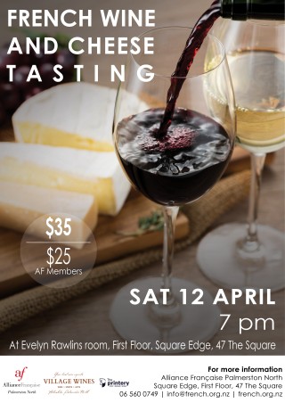 French Wine and Cheese Tasting 2025