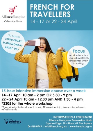 French for Travellers April 2025