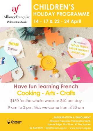 School Holiday Programme April 2025