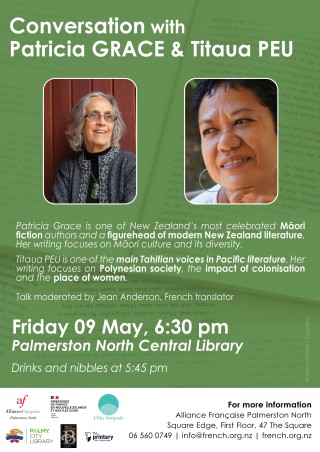 Conversation with Patricia Grace & Titaua Peu