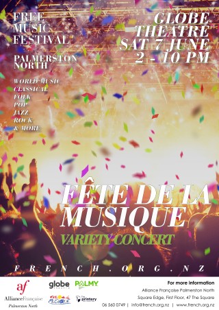Fête de la musique 2025 - Variety concert