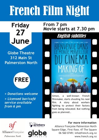 French Film Night - Making Of