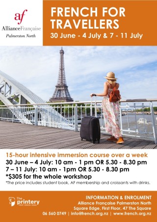 French for Travellers July 2025