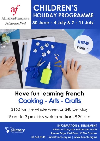 School Holiday Programme July 2025