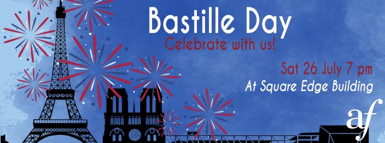 BASTILLE DAY SLIDER